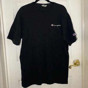 Black Champion Classic T-Shirt